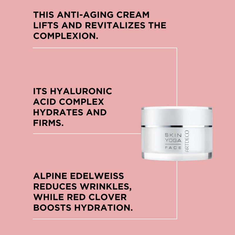 ARTDECO Instant Lifting Perfection Cream - Firming, Smoothing & Regenerating Anti-Aging Cream with Velvety-Smooth Texture - Hydrating - Hyaluronic Acid - Facial Skin Care Products - 1.75 Fl Oz - Image 3